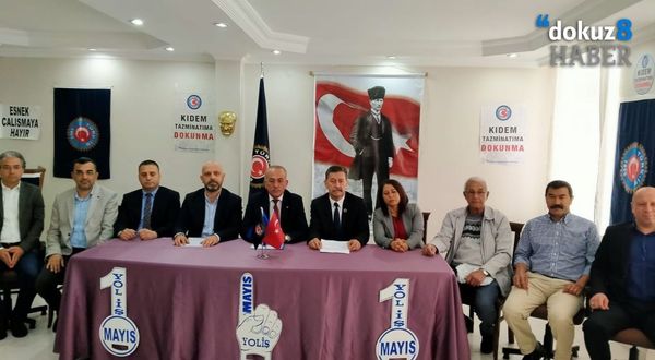Antalya’daki emek ve meslek örgütlerinden 1 Mayıs açıklaması