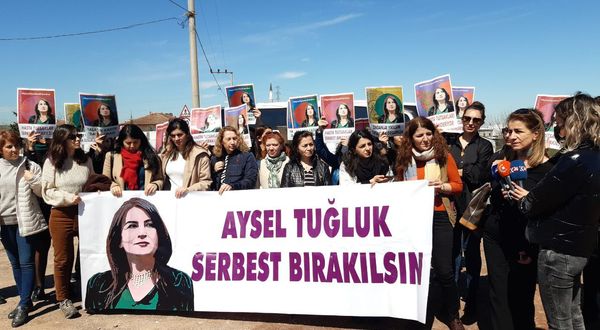 Kadın Avukatlar seslendi: "Aysel Tuğluk serbest bırakılsın"