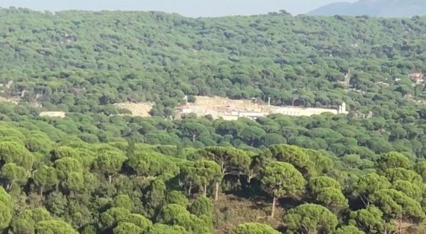 DSİ'nin ormanlık alanın ortasına yapacağı kum ocağı projesine Bakanlık onayı