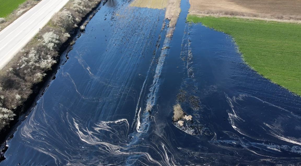 Fuel oil havuzunun patladığı tesisin ÇED raporu yokmuş