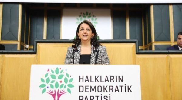 HDP Eş Genel Başkanı Buldan: İktidarın korkusu olmaya devam edeceğiz