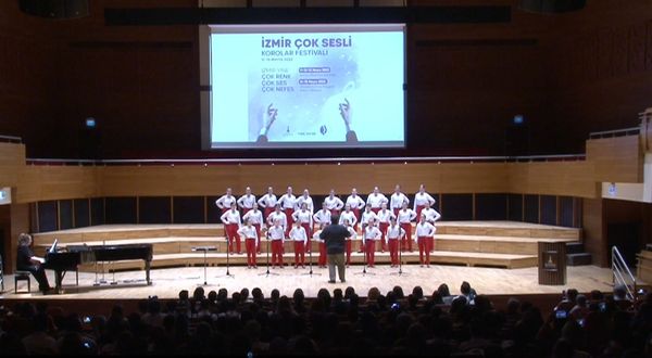 Beşiktaş Belediyesi Çocuk Korosu’na ‘müzikalite-müzikal dinamikler’ ödülü