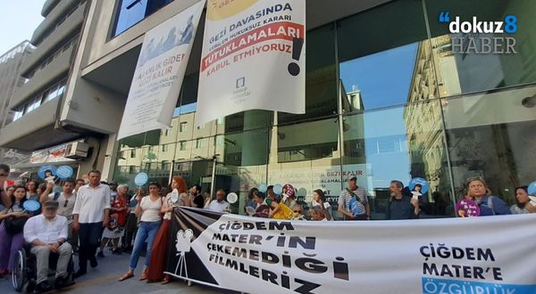 TMMOB başlattığı Gezi için 'Adalet Nöbeti' 35'nci gününde