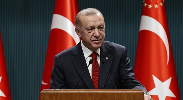 Erdoğan, kabine toplantısı sonrası konuştu; "Suriyelilere 200 bin konut yapacağız"
