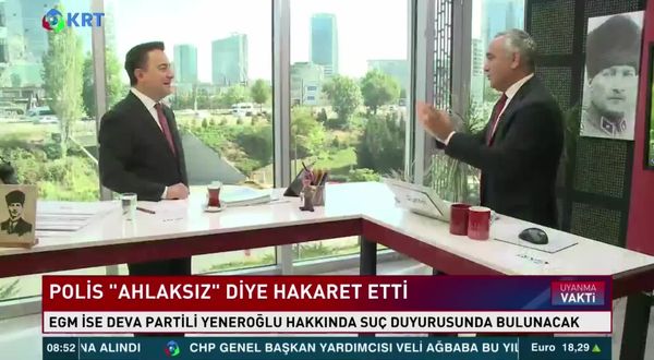 Babacan: "Vatandaşımız 'bu, Erdoğan'ın artık son dönemi' diyor. Ülkeye büyük zarar verdi."