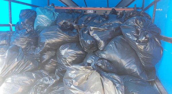 Kartal Belediyesi'nin çalışmalarıyla 1 ton evsel atık imha edildi