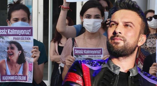 Megastar Tarkan'dan Pınar Gültekin kararına tepki: Hukuk erkekten değil, haktan yana olmalı!