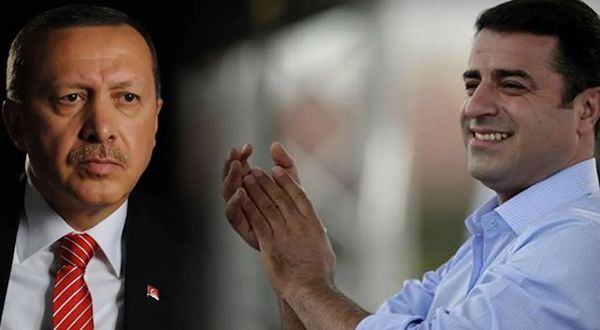 Selahattin Demirtaş'tan Erdoğan'a: Sen böyle ilkeli oldukça, bir gülme geliyor ki sorma!
