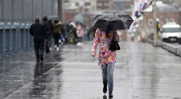 Meteoroloji'den İstanbul dahil 26 ile yağış uyarısı