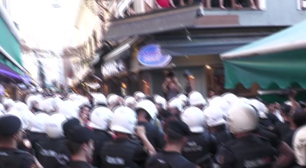 İstanbul'da Suruç anmasına polis müdahalesi