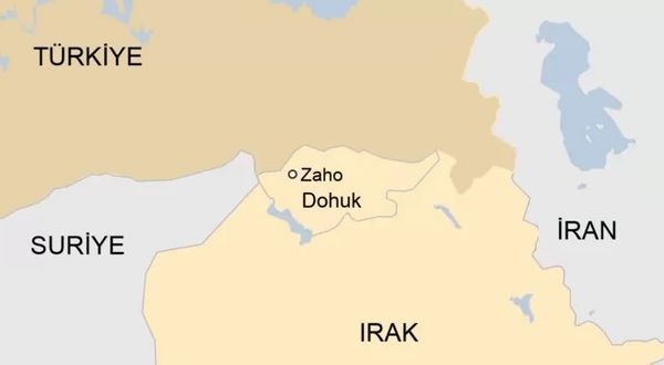 Irak devlet TV'si: Kuzey Irak'ta Türk topçusunun açtığı ateşte 8 kişi öldü