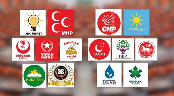 Partilerde seçim hazırlıkları başladı: AKP İstanbul'da, MHP'den reklam kampanyası; Millet Cephesi yurt turunda