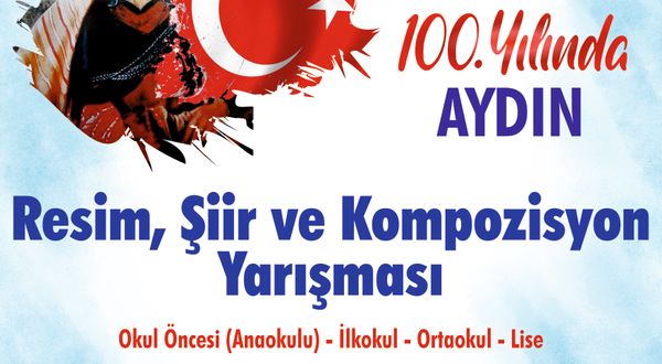 Aydın Büyükşehir'den ''Kurtuluş Mücadelesinde Aydın'' temalı yarışma