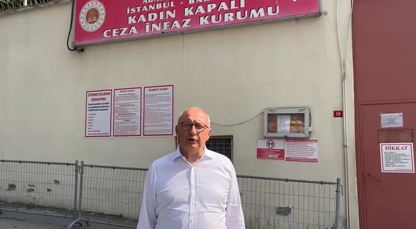 Gezi tutuklularını ziyaret eden Çakırözer: AYM ve istinaf bu utanç verici hukuksuzluğa son vermeli