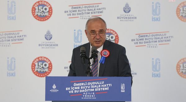 İSKİ Genel Müdürü Başa: İstanbul’da su musluktan içilir