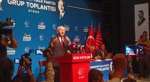 Kırşehir Belediye Başkanı, Kemal Kılıçdaroğlu’nun Niğde programına katıldı