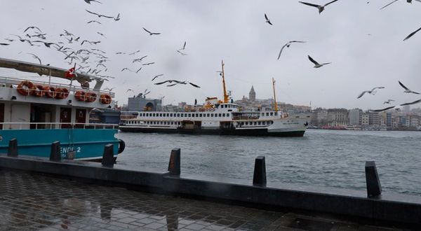 AKOM’dan İstanbul için şiddetli yağış uyarısı