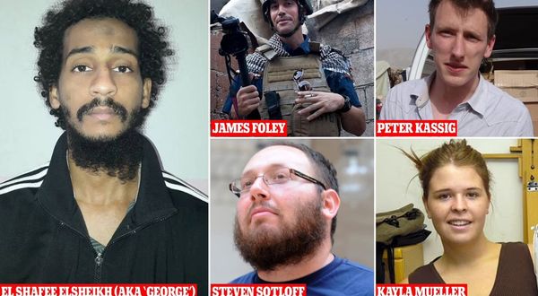 İkisi gazeteci, ikisi yardım görevlisi 4 kişiyi katleden IŞİD'in Beatles grubu üyesine ömür boyu hapis