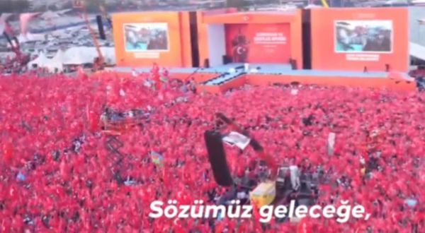 AKP İstanbul'un kampanya şarkısı Orhan Gencebay'dan! Sözler manidar: İstanbul sen bizimsin!