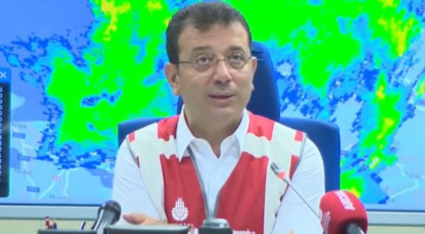 İmamoğlu: İstanbul'da yağış yoğunluğu 2'ye, 3'e kadar sürecek