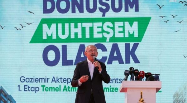 Kılıçdaroğlu: AKP'li vatandaşların yaşadığı yerlerde büyük sıkıntılar var. O sorunları çözeceğiz