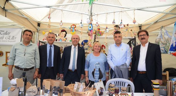 Kırşehir Belediye Başkanı Ekicioğlu, Ahilik Haftası ve Esnaf Bayramı etkinliğine katıldı