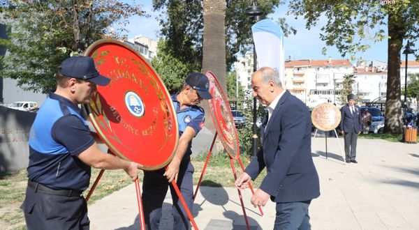 Mudanya'da Gaziler Günü törenle kutlandı