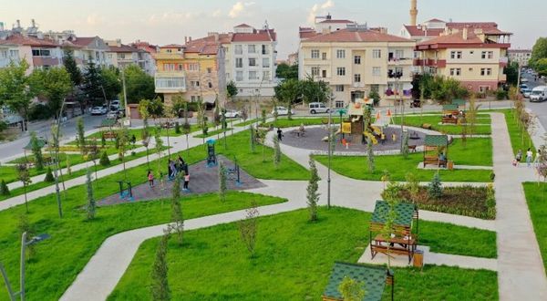 Nevşehirliler yeni park kazandı