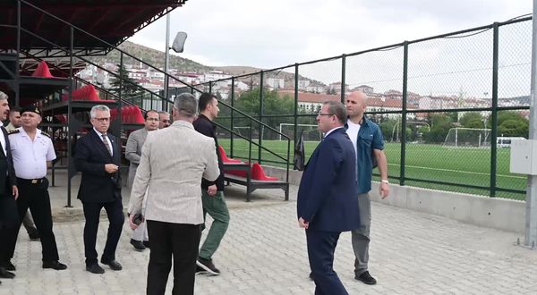 Yozgat'ta Bölgesel Amatör Lig maçları öncesinde saha güvenliği ele alındı