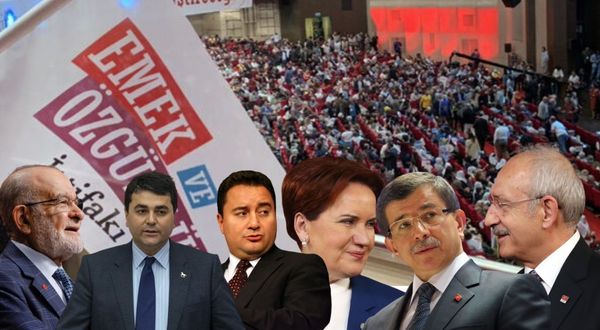 Derya Kömürcü: Altılı Muhalefet'in Emek ve Özgürlük İttifakı’nın desteğine ihtiyaç duyacağını öngörmek gerekir