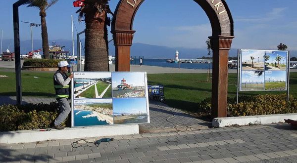 Burhaniye Belediyesi, park bakım çalışmalarına başladı