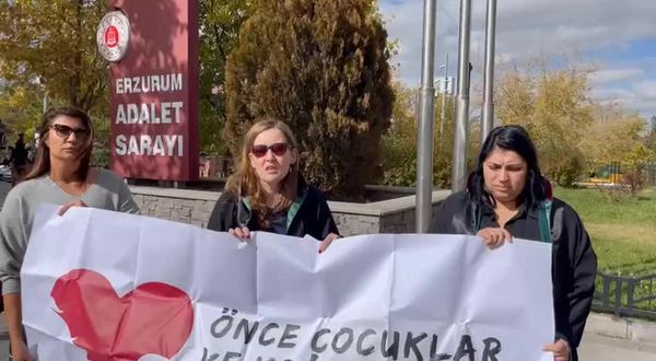 Erzurum'da Kuran kursunda çocuk istismarı davası: Çocukları bir kez daha örselemeyin
