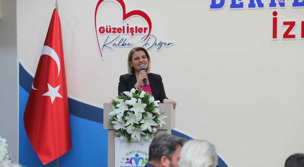 İzmit Belediye Başkanı Hürriyet, dernekler yerleşkesini tanıtıyor