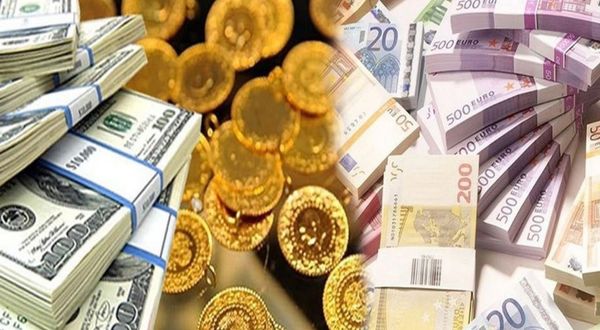 Döviz kurlarında cuma oranları: Dolar sabit, Euro ve Altın yükselişte