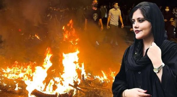 İran’da Masha Emini protestoları devam ediyor