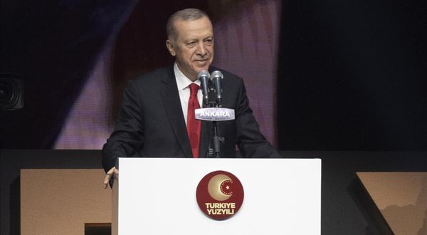 Cumhurbaşkanı Erdoğan "Türkiye Yüzyılı" vizyonunu açıklıyor