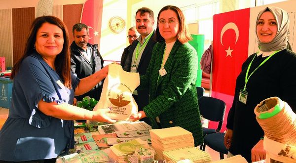 Bursa'da tekstil atıkları Osmangazi’de dönüştü