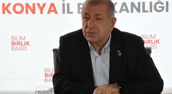 Özdağ'dan CHP ve İYİ Parti'ye 'komplo' çıkışı