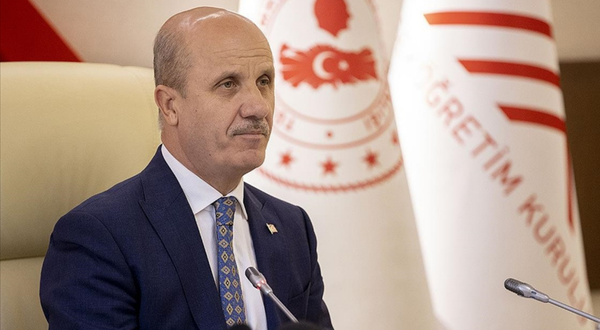 YÖK Başkanı Özvar, KPSS soruşturması ön inceleme raporuna ilişkin açıklama yaptı