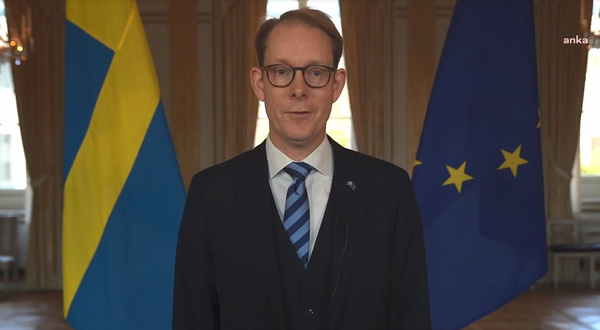 İsveç Dışişleri Bakanı: Taahhüt ettiğimiz konularda ilerleme kaydettiğimizi belirtmek isterim