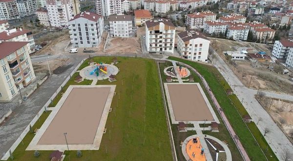 Nevşehir'e yeni bir park
