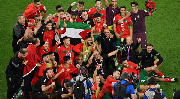 2022 FIFA Dünya Kupası’nda açılan Filistin bayrağı gündeme taşındı