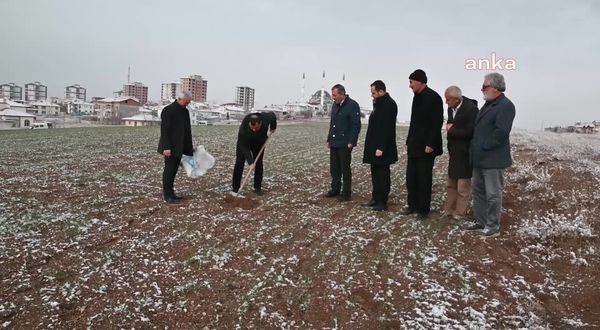 Yozgat’ın Sorgun İlçesinde 5 Dakikada Sonuç Veren Toprak Analiz Cihazı Çiftçilerin Hizmetine Sunuldu