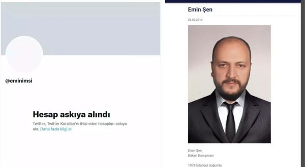 "Eminimsi" artık yok: Özgür Özel konuştu, 'trol ordusunun başı' Emin Şen'in Twitter hesabı askıya alındı