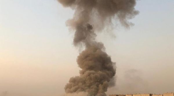 Irak'ın başkenti Bağdat'ta patlama