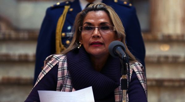 Bolivya eski Devlet Başkanı Anez ve iki eski bakan tutuklandı
