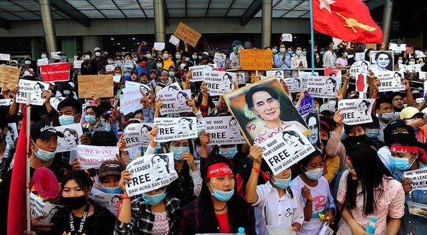 BM açıkladı: Myanmar'daki protestolarda şu ana kadar 138 kişi öldürüldü
