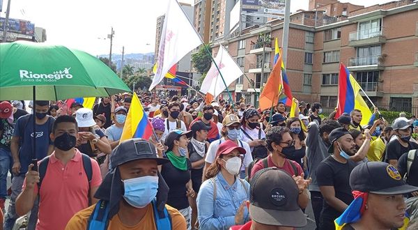 Kolombiya'da protestolar 25. gününde devam ediyor