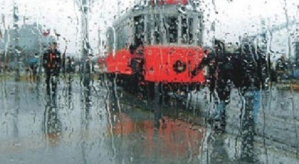 Meteoroloji'den İstanbul için turuncu kodlu uyarı: Şiddetli sağanak geliyor