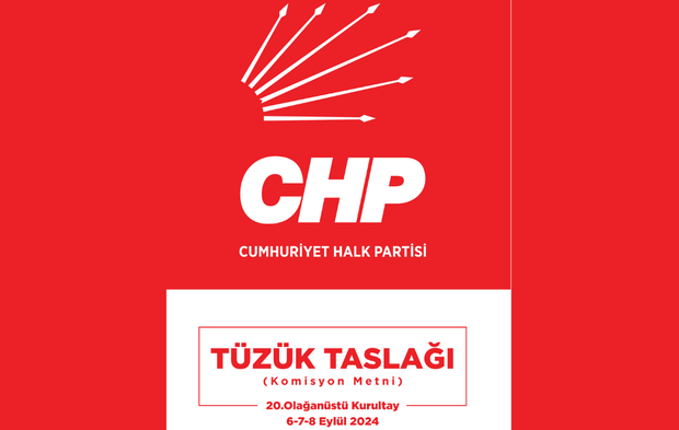 CHP Tüzük Taslağı paylaşıldı: Önemli değişiklikleri var